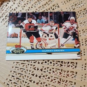 NHL Rookie Card Murray Craven with Philadelphia Flyers